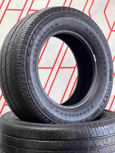 Шины Continental VancoContact 2 235/65 R16C -- б/у 5