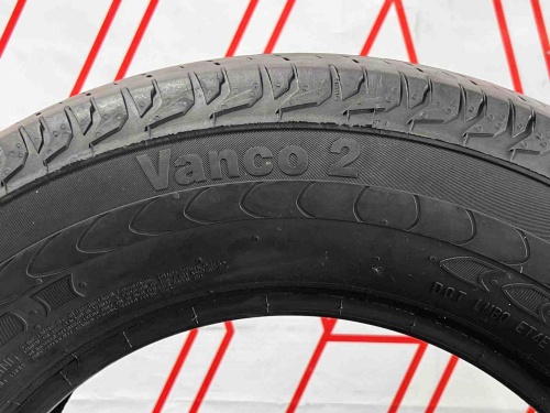 Шины Continental Vanco 2 235/65 R16C -- б/у 5