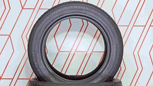 Шины Continental ContiCrossContact UHP 235/55 R19 -- б/у 5
