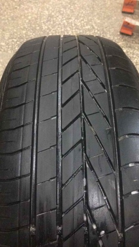 Шины Goodyear Excellence 195/55 R16 -- б/у 5.5