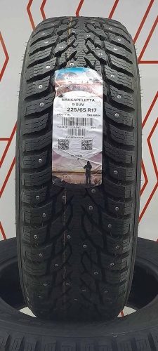 Шины Nokian Tyres Hakkapeliitta 9 SUV 225/65 R17 106T