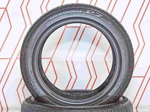 Шины Pirelli Cinturato P7 225/50 R18 -- б/у 6