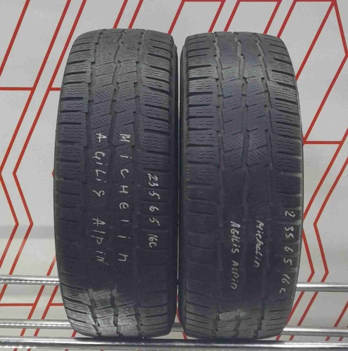 Шины Michelin Agilis Alpin 235/65 R16C -- б/у 5