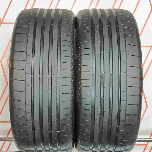 Шины Continental ContiSportContact 6 285/40 R22 -- б/у 5