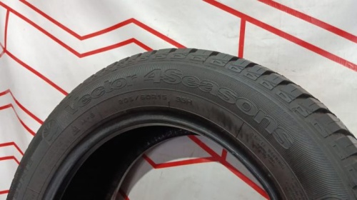 Шины Goodyear Vector 4Seasons 205/60 R15 -- б/у 5